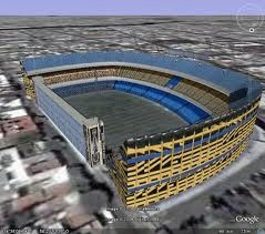Estadio de Boca Juniors en Buenos Aires