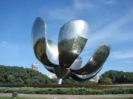 Floralis 3 em buenos aires