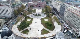 Plaza de Mayo en Buenos Aires 1