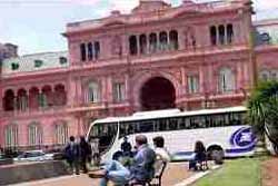 casa de gobierno de argentina, buenos aires