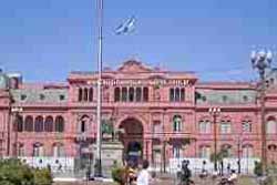 casa rosada, gobierno de argentina en buenos aires