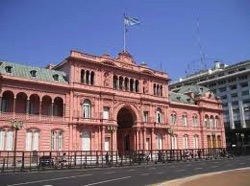 casa rosada do governo argentino