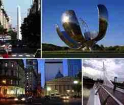 puntos de inter�s en buenos aires