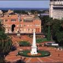 plaza de mayo em buenos aires