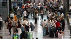 reccepci�n en aeropuertos