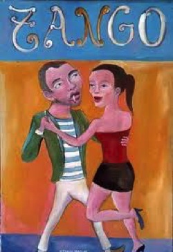 caricatura de tango 3