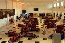 recepción de pasajeros en terminal de cruceros