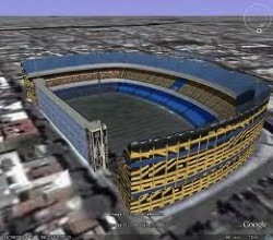 Estadio de Boca Juniors em Buenos Aires