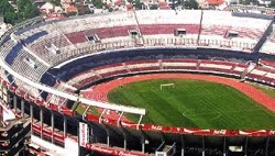 estadio de river plate en buenos aires