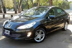 peugeot 408 para traslados