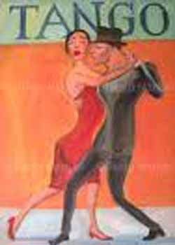 Caricatura de tango 1