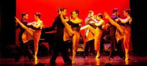 Anfitriòn show de tango en Piazzolla