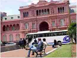 goverment house in buenos aires