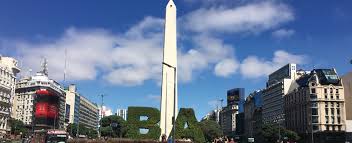 Plaza de la Repblica en Buenos Aires