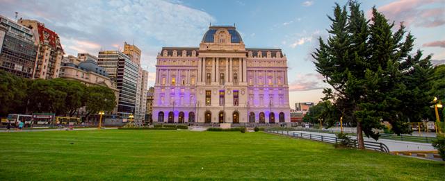 Centro cultural en Buenos Aires