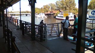 embarco em porto do tigre