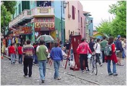  Calle Caminito en el Barrio de la Boca