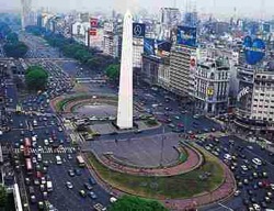 Plaza de la Repblica en Buenos Aires