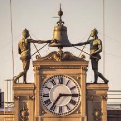 relogio campana antigo em buenos aires