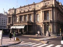 Teatro Coln en Buenos Aires