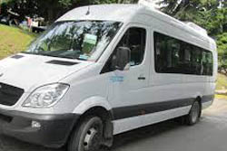 van para passeios