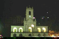 Cabildo a Noite em Buenos Aires