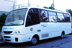 Minibus para alquiler