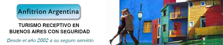 baner turstico de anfitrion argentina